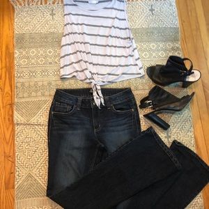 L.e.i Bootcut Denim Jeans